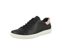 ECCO Sneaker bassa 'Soft 7' beige / nero Donna ECCO 39 beige / nero