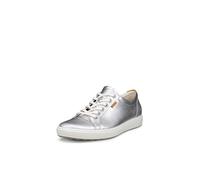 ECCO Sneaker bassa 'SOFT 7' cognac / argento, Taglia 38