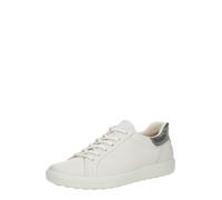 ECCO Sneaker bassa 'Soft 7' grigio argento / bianco Donna ECCO 37 grigio argento / bianco
