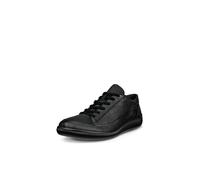 ECCO Soft Zero, Sneaker Bassa in Pelle Impermeabile da Uomo (Nero, Sistema Taglie Calzature EU, Adulto, Numero, Media, 41)