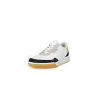 ECCO Sneaker bassa 'STREET COURT' giallo / grigio / nero / bianco Uomo ECCO 39 giallo / grigio / nero / bianco