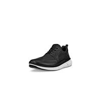 ECCO Sneaker Brogue Biom 2.2 Uomo, Nero/Nero, 39.5/40 EU