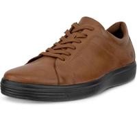 ECCO Sneaker classica da donna con stivaletto alla caviglia, cammello, 39, Cammello, 40 EU