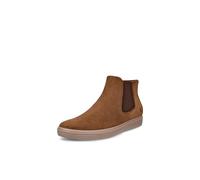 ECCO Sneaker classica da donna con stivaletto alla caviglia, cammello, 40, Cammello, 42 EU