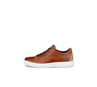 ECCO Sneaker Classica da Uomo, M, Cognac/Cipria, 42, Cognac Polvere, 10 UK