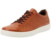 ECCO Sneaker Classica da Uomo, Marrone e Bianco., 50 EU