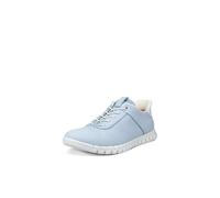 ECCO Sneaker da donna Low Gruuv Lite W, Blu, 38 EU