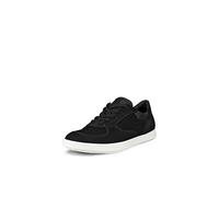 ECCO Sneaker da Donna per Il Tempo Libero Minimalista retrò Pizzo, Nero, 10-10.5