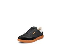 ECCO Sneaker da Donna Soft 11, Nero/Bianco Brillante, 40