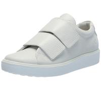 ECCO Sneaker da Donna Soft 60 con Due Cinturini di Alta qualità, Bianche, Taglia 40, Bianco, 8/8.5 UK