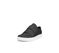 ECCO Sneaker da donna Soft 60 con due cinturini Premium, nero, 37/37.5 EU, 21924301001