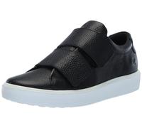 ECCO Sneaker da Donna Soft 60 con Due Cinturini Premium, Nero, 37/37.5 EU, 21924301001