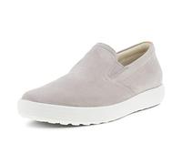 ECCO Sneaker da Donna Soft 7 Casual Slip on, Rosa Grigia/Polvere, 42/42.5 EU