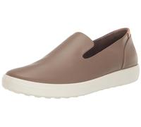 ECCO Sneaker da Donna Soft 7 Slip on, Tortora/Polvere, 37/37.5 EU