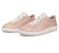 ECCO Sneaker da Donna Soft Zero con Lacci, Polvere di Rose., 38/38.5 EU