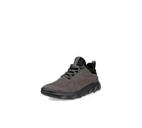 ECCO Sneaker da Uomo MX Low 2.0 con Lacci, Acciaio, 8.5 UK