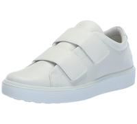 ECCO Sneaker da Uomo Soft 60 a Due Cinturini Premium, Bianco, 39.5/40 EU