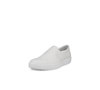 ECCO Sneaker da Uomo Soft 60 Slip-on, Giardino Bianco opulento, 46/46.5 EU