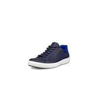 ECCO Sneaker da Uomo Soft 7 Easy Slip, Marine/Virtuale, 37.5/38 EU