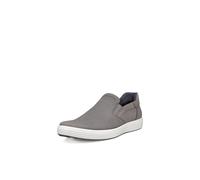 ECCO Sneaker da Uomo Soft 7 Easy Slip on, Acciaio, 12-12.5