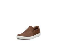 ECCO Sneaker da Uomo Soft 7 Easy Slip on, Marrone Cacao, 14-14.5
