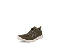 ECCO Scarpa stringata 'Terracruise' grigio / oliva Uomo ECCO 41
