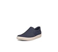ECCO Sneaker Donna Classic W, Blu Navy, 37 EU