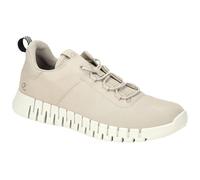 ECCO Sneaker Gruuv Uomo, Nabuk Ghiaia, 6/6.5 UK