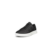 ECCO Sneaker Move Retro Donna, Nero/Argento Lamina pesante, 11