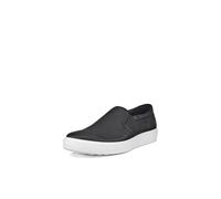 ECCO Sneaker Slip-on Soft 60 Uomo, Nero, 13-13.5