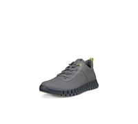 ECCO Sneaker Uomo Gruuv Urban, Acciaio/Ranuncolo, 39.5/40 EU