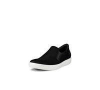 ECCO Sneakers da Donna Classic W, Nero, 38 EU, Nero, 38 EU