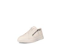 ECCO Sneakers da Donna Move con Zip, camoscio calcare/Blossom Rose, 3,5/4 UK
