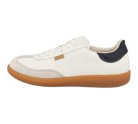 ECCO Sneakers da Donna Soft 11, Ghiaia/Bianco/Blu Marino, 40