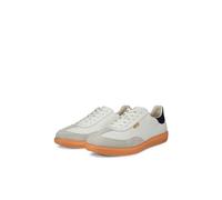 ECCO Sneakers da Donna Soft 11, Ghiaia/Bianco/Blu Marino, 40