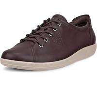 ECCO Sneakers da Donna Soft 2.0, Granato, Taglia 40