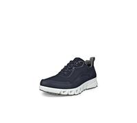 ECCO Sneakers da Uomo Multi-Vent GTX Surround, Nero/Acciaio, 40