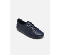 ECCO Soft 2.0 Tie, Scarpe da Ginnastica Basse Donna, Blu (Marine Blue), 41 EU