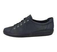 ECCO Soft 2.0 Tie, Scarpe da Ginnastica Basse Donna, Blu (Marine Blue), 39 EU