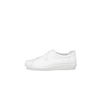 ECCO Soft 2.0 Scarpe da donna 20658301007, bianco, 39 EU