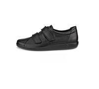 ECCO Soft 2, Sneakers, Donna, Nero (Black With Black Sole), 40 EU