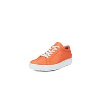 Ecco Soft 60 Lace Up Coral 219203-01259 Coral Leather 39