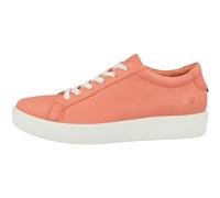 Ecco Soft 60 Lace Up Coral 219203-01259 Coral Leather 39