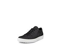 ECCO Soft 60 Premium - Sneaker da Uomo, Nero, 7-7.5