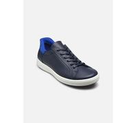 Ecco - Soft 7 Easy Slip Lace Blu - Sneakers 43 Blu