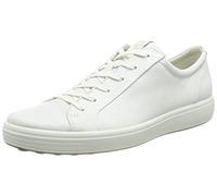 ECCO Soft 7 M Shoes, Scarpe da Ginnastica Uomo, Bianco (White 1007), 40 EU
