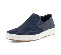 ECCO Soft 7 M, Scarpe da Ginnastica Uomo, Marine/Marine/Lion, 45 EU