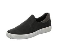 ECCO Soft 7 M, Scarpe da Ginnastica Uomo, Nero Blk 43000401001, 47 EU