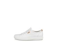 ECCO Soft 7 Men's Scarpe da Ginnastica Uomo, Bianco(White 1007) 40 EU