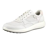 ECCO Soft 7 Runner W, Scarpe da Ginnastica Basse, Donna, Bianco (White/Shadow White 52292), 39 EU
